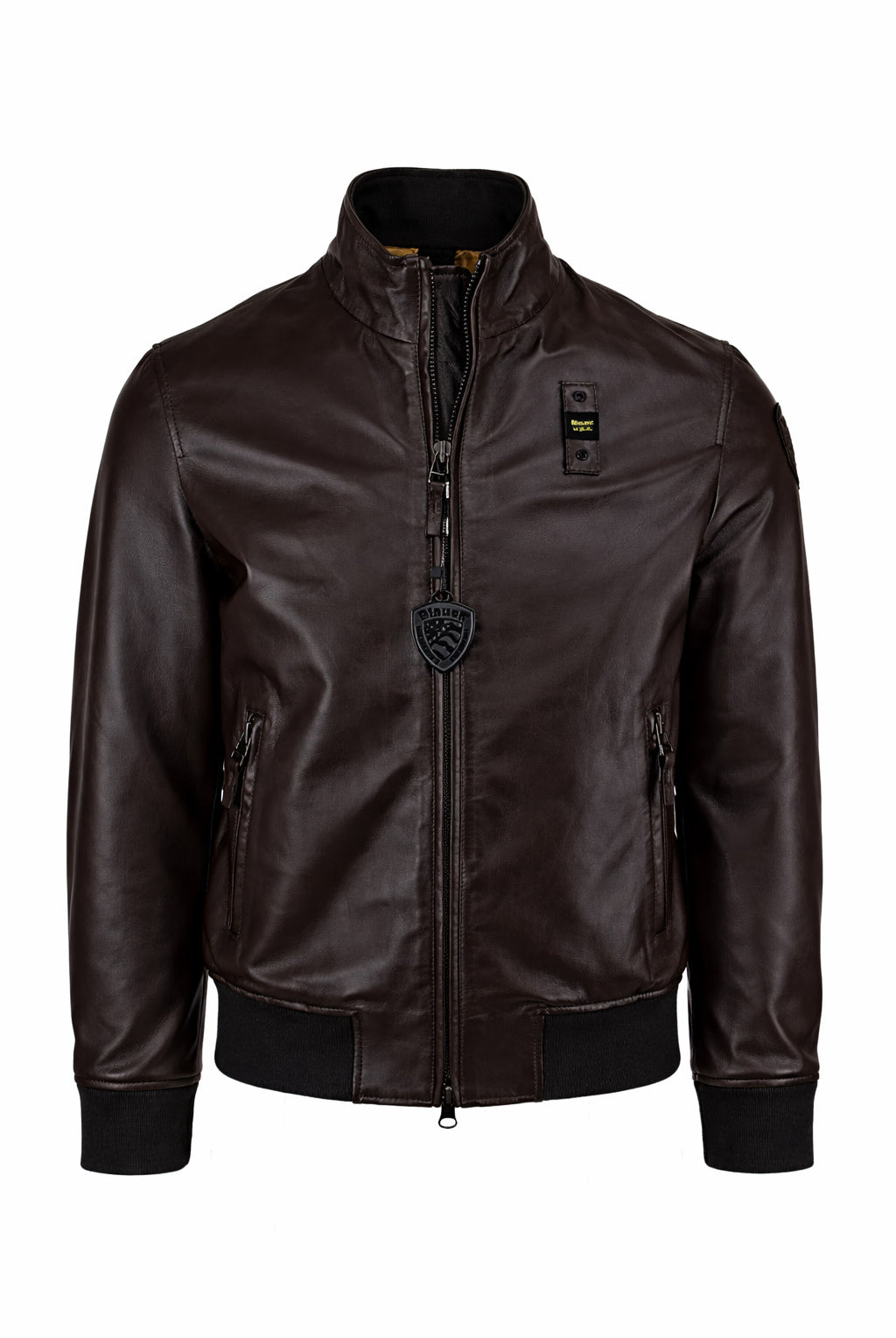 Giubbino Bomber Uomo in pelle CONISTON