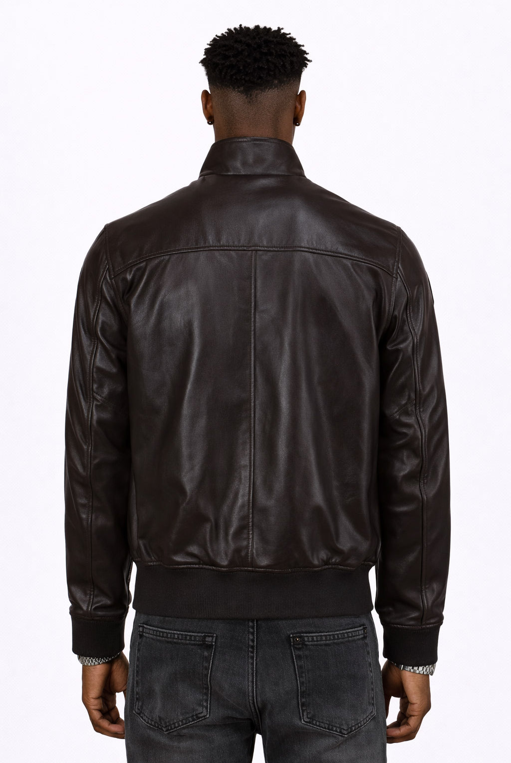 Giubbino Bomber Uomo in pelle CONISTON
