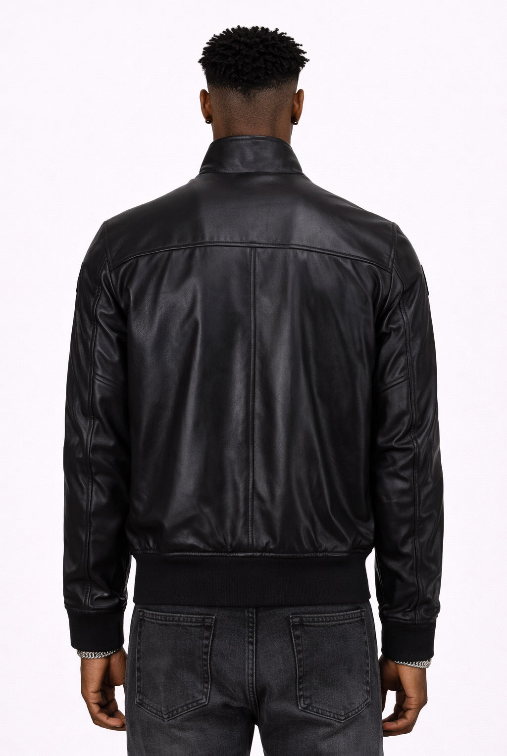 Giubbino Bomber Uomo in pelle CONISTON