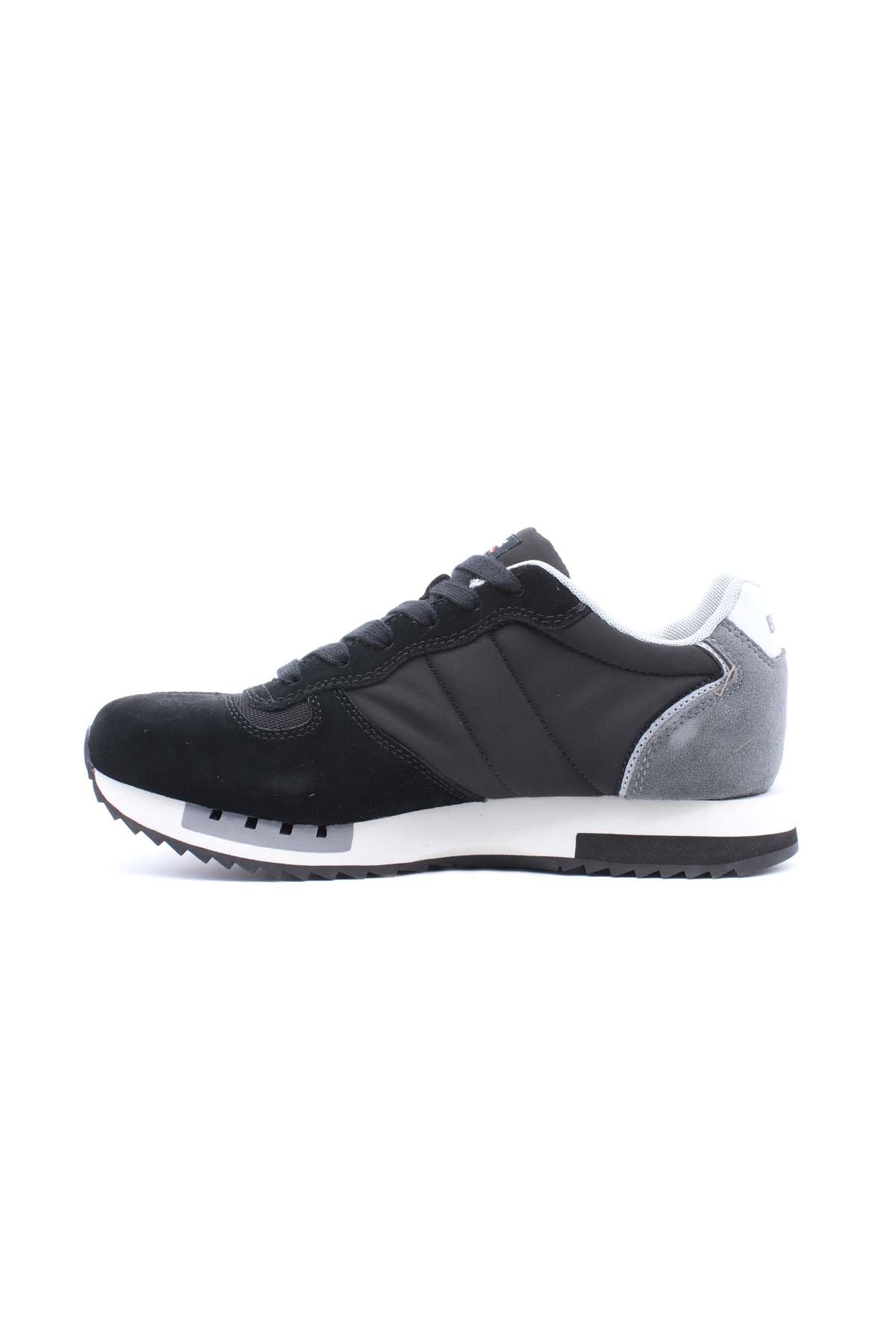 Sneaker Uomo con scudetto mesh e Cordura queens05