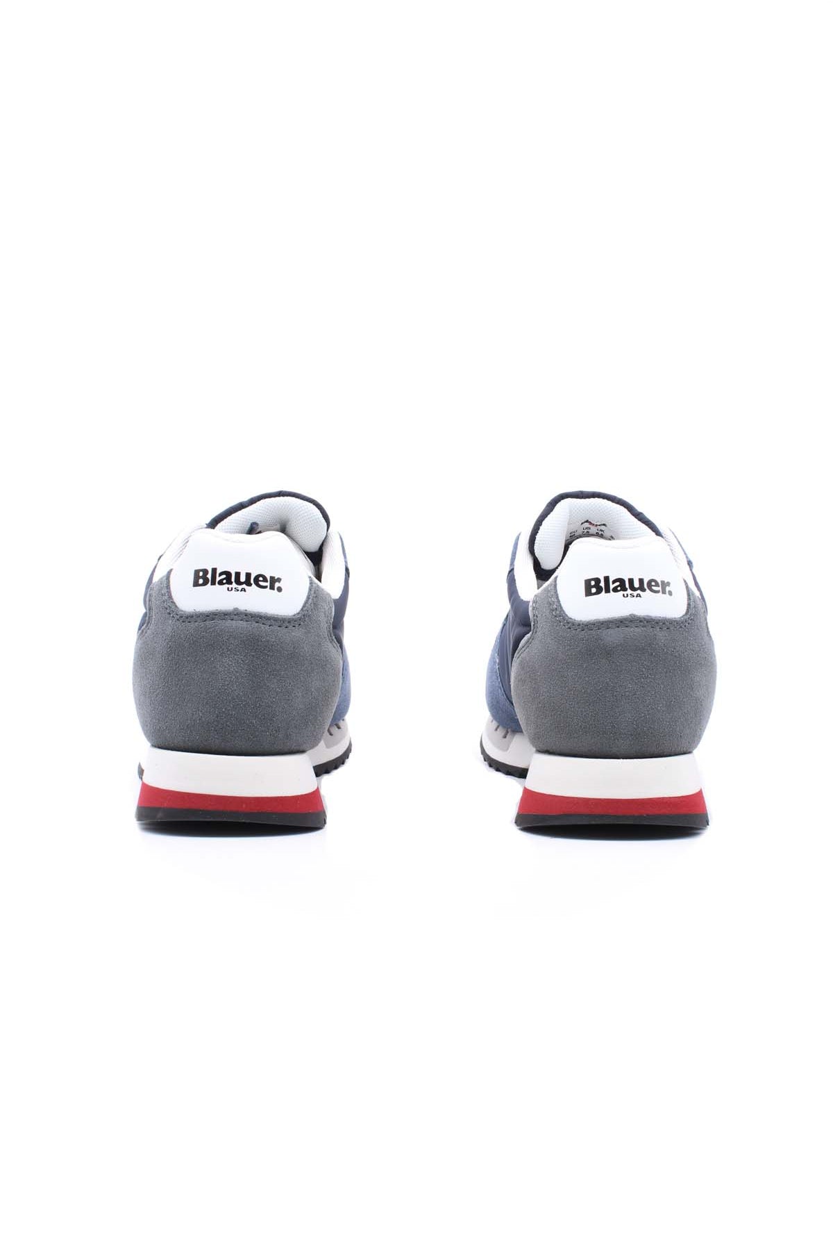 Sneaker Uomo con scudetto mesh e Cordura queens05