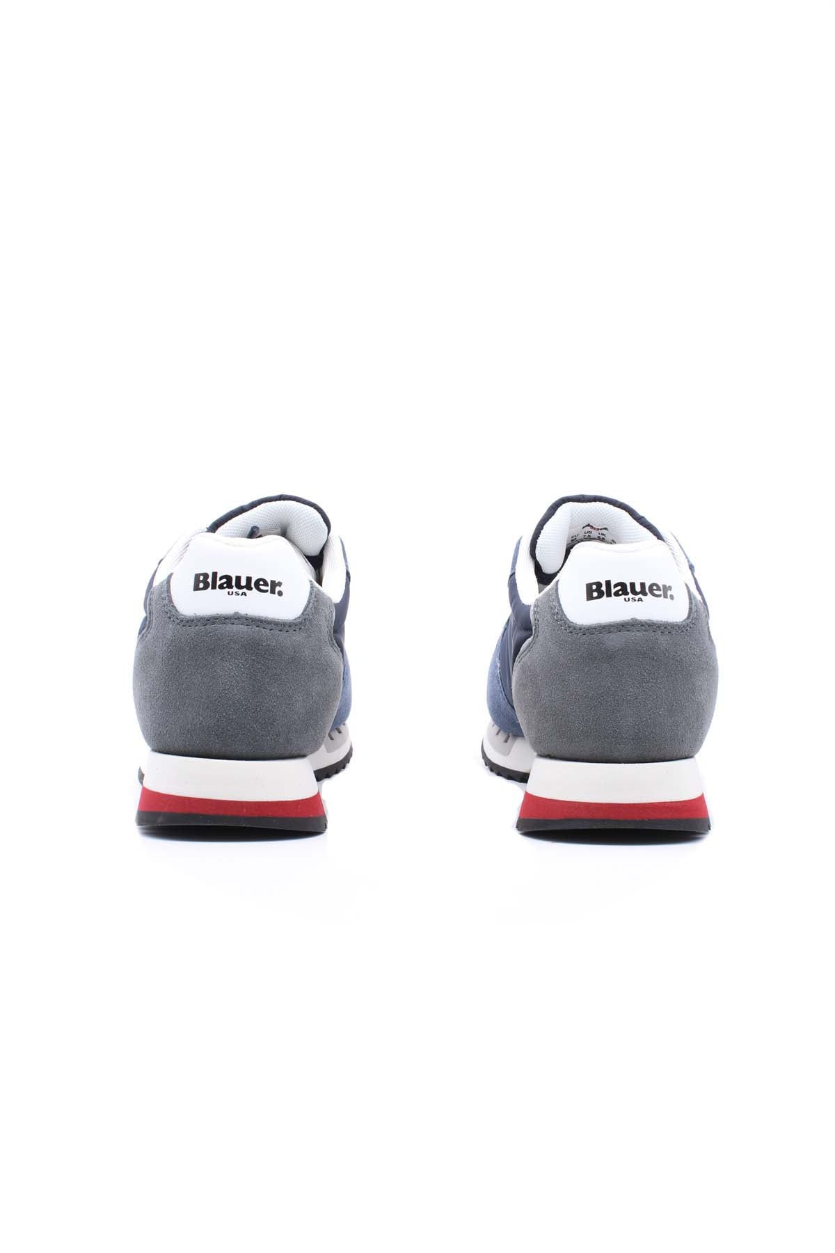 Sneaker Uomo con scudetto mesh e Cordura queens05