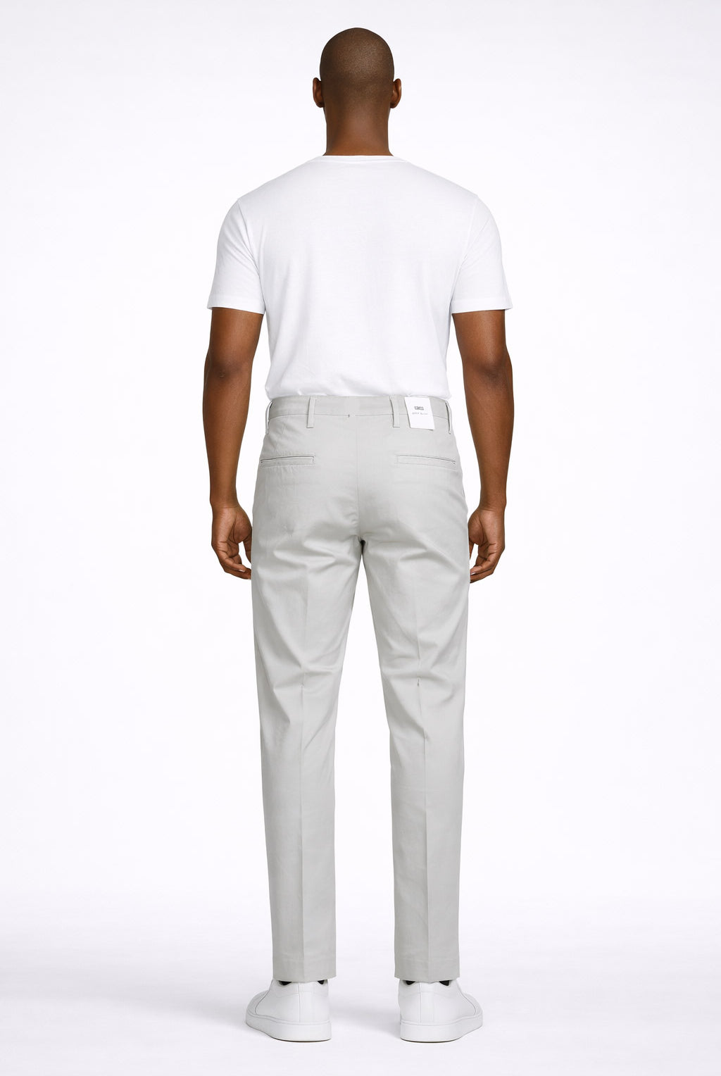 Pantalone Chino Uomo in Cotone Stretch