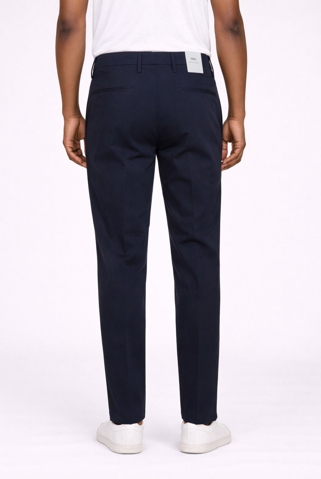 Pantalone Chino Uomo in Cotone Stretch