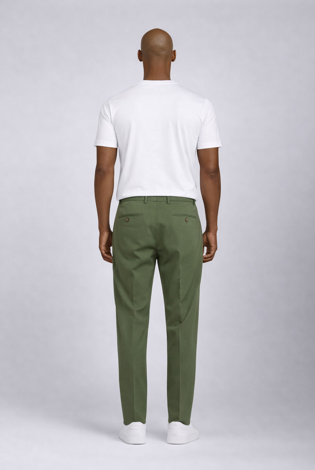 Pantalone Uomo Tasche America in Jersey Stretch