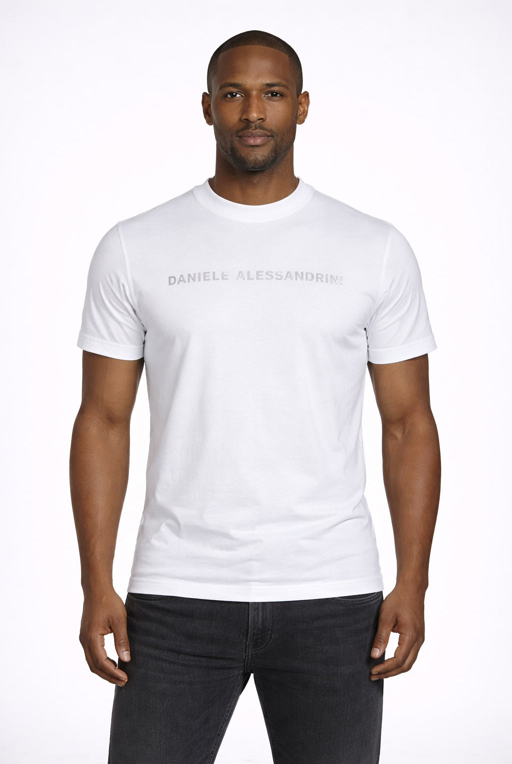 Tshirt Uomo in Cotone e Modal con Logo