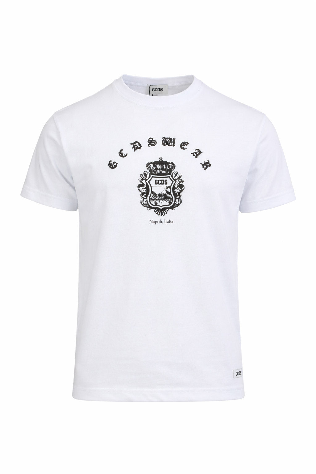 T-Shirt Uomo Stemma Napoli Gotico