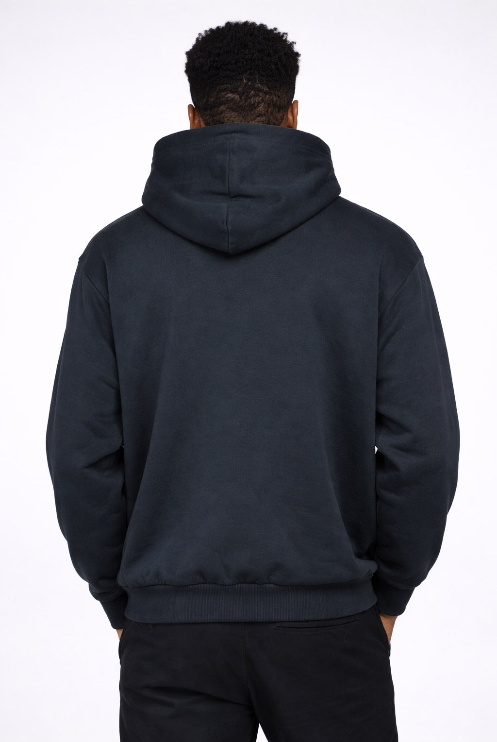 Felpa Hoodie GCDS Uomo con Logo Frontale Glitterato
