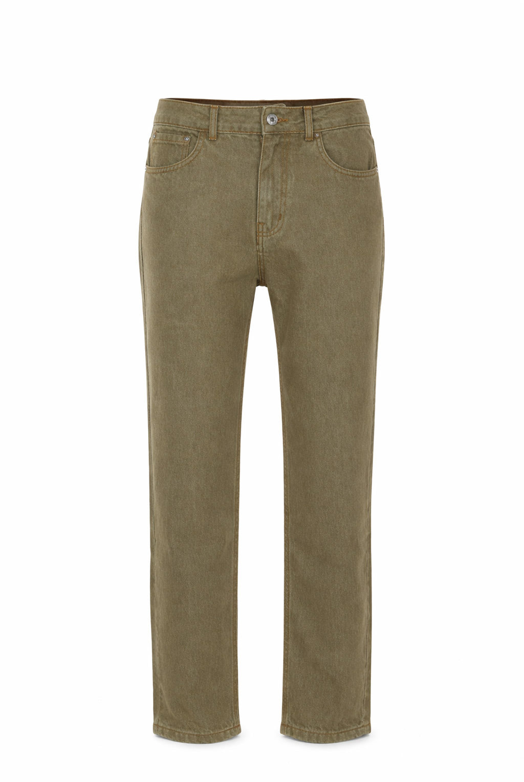 Jeans 5 tasche con stemma Carrot