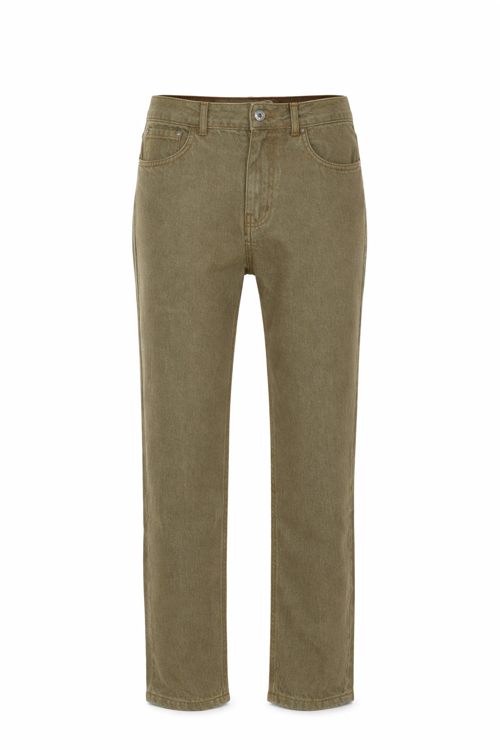 Jeans 5 tasche con stemma Carrot