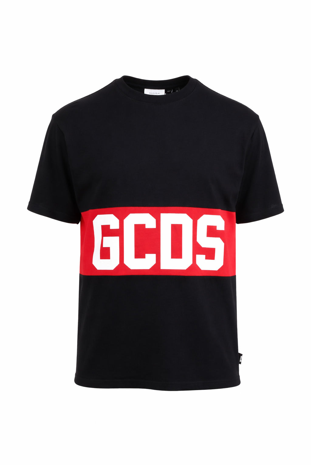 T-Shirt mezza manica Uomo Banda Logata Fronte Retro
