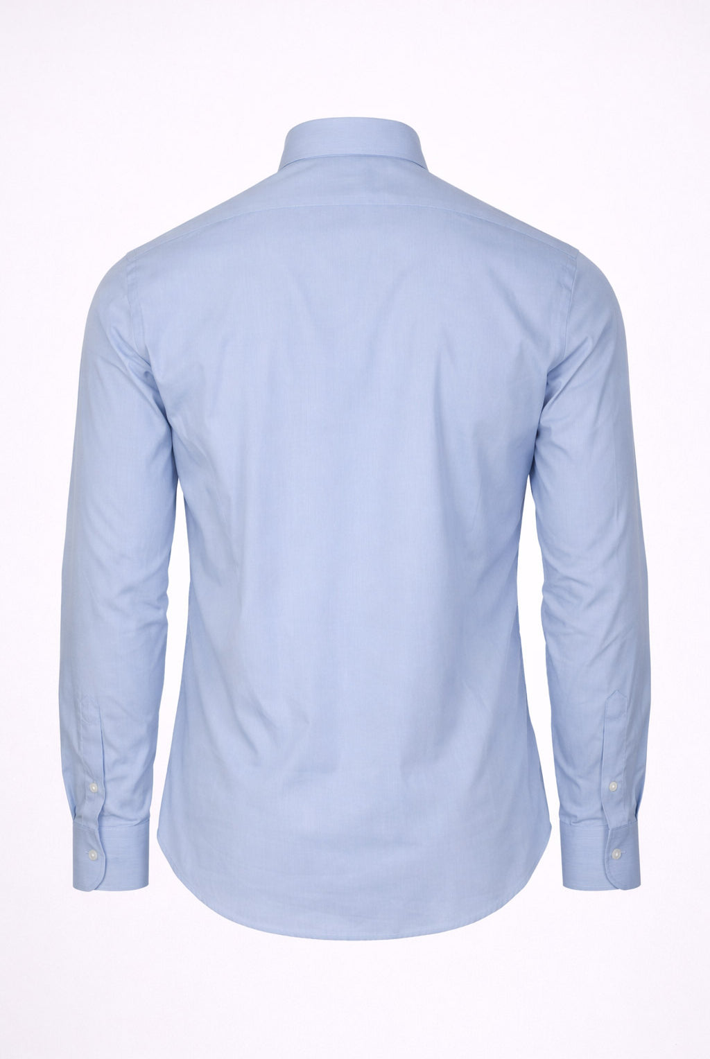 Camicia Uomo Tinta Unita in Cotone Stretch