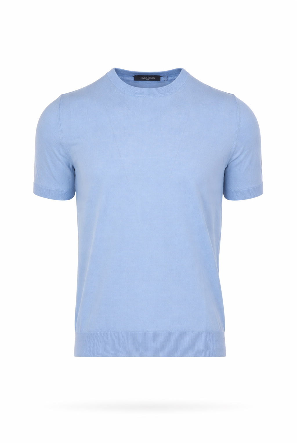 Maglia Uomo Girocollo in Cotone mezza manica