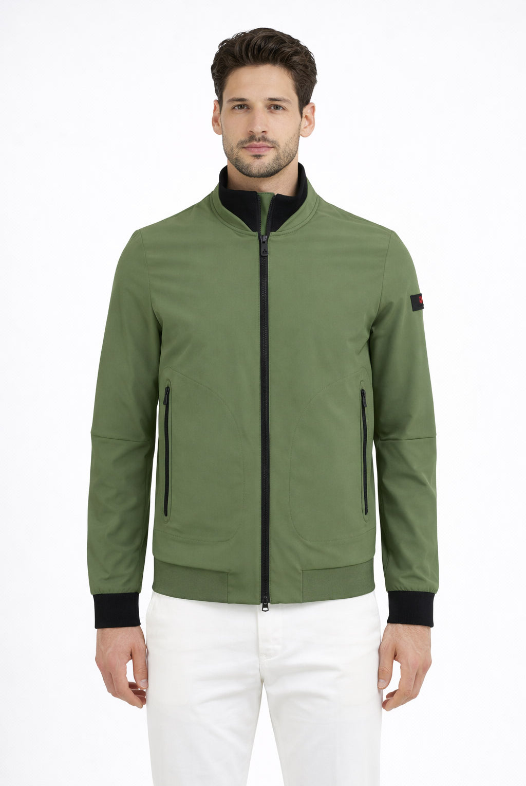 Giubbotto Bomber Uomo Neoprene Leggero Bofin