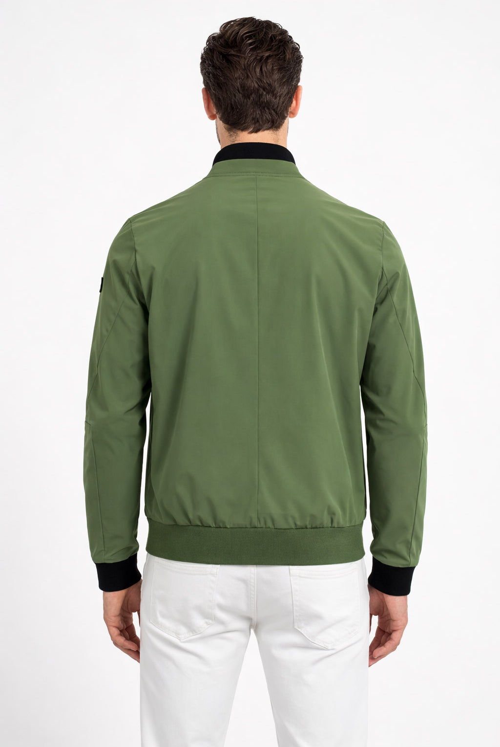 Giubbotto Bomber Uomo Neoprene Leggero Bofin