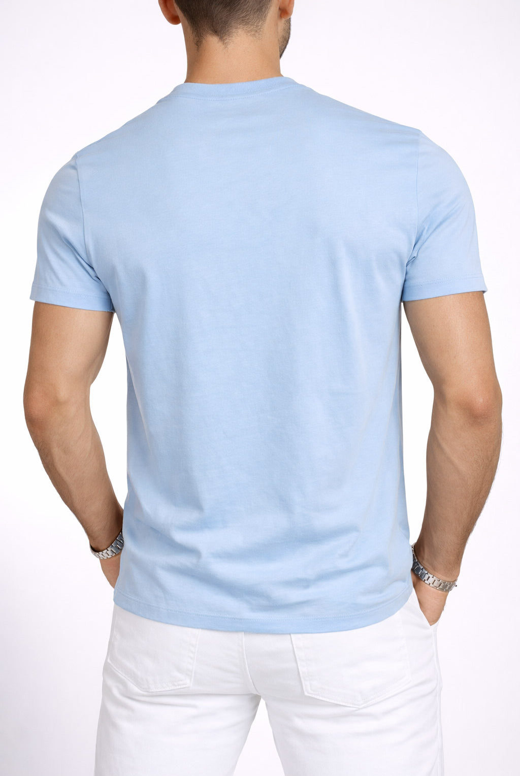 T-Shirt Uomo Cotone Logo Manderly