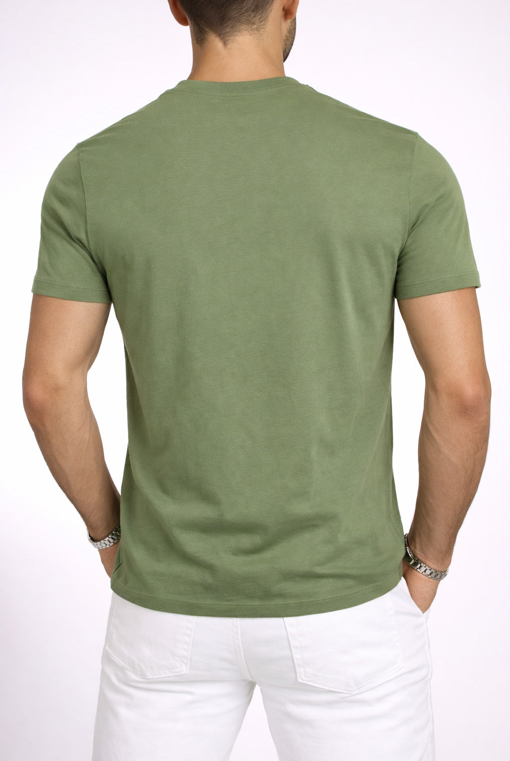 T-Shirt Uomo Cotone Logo Manderly