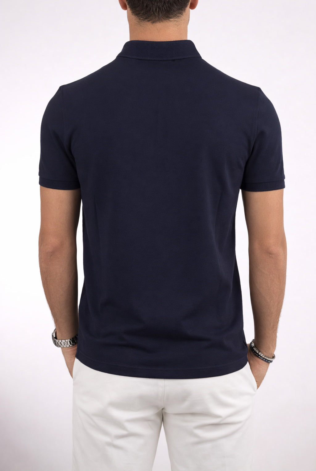 Polo Uomo Piquet Tecnico Stretch Plantago