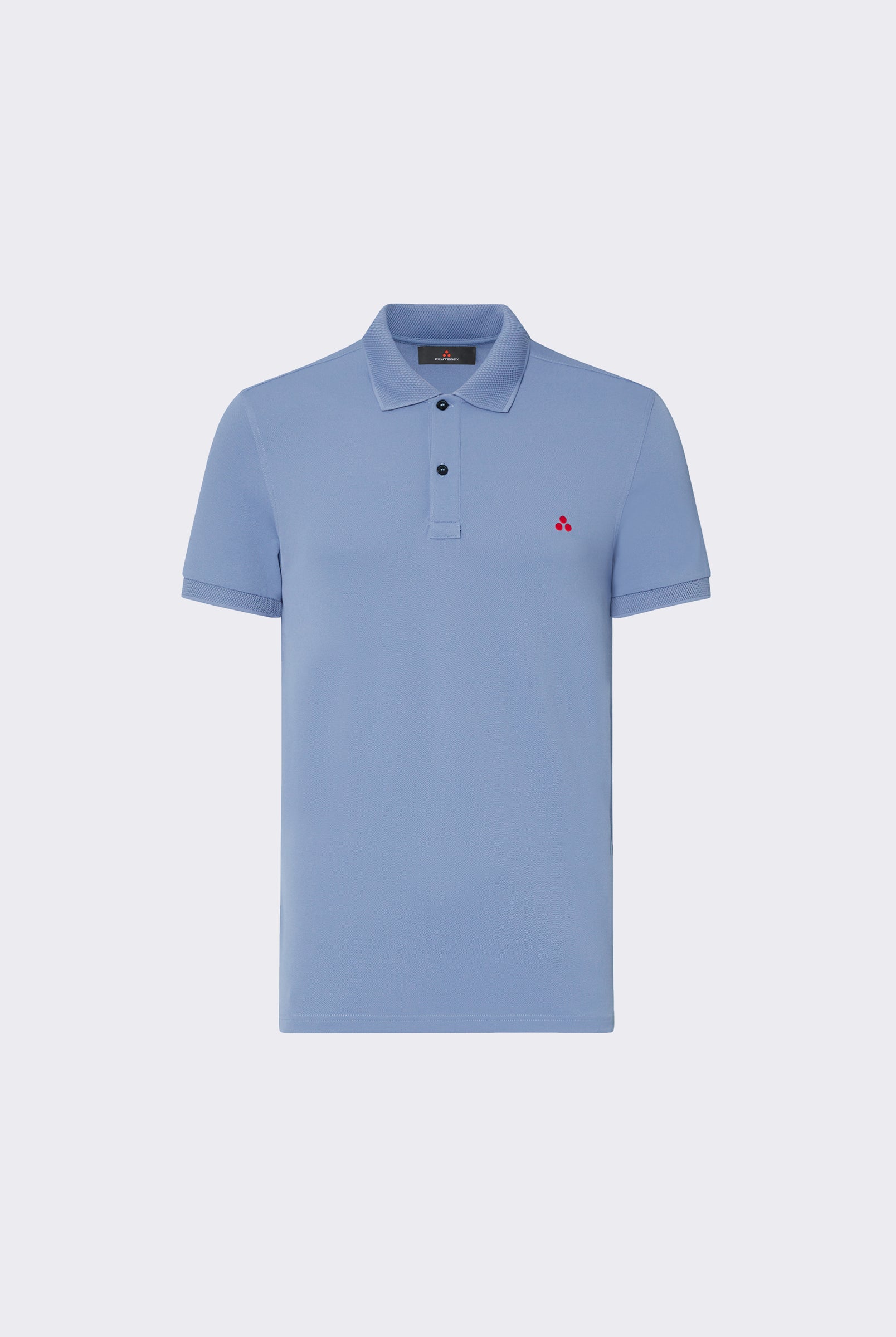 Polo Uomo Piquet Tecnico Stretch Plantago