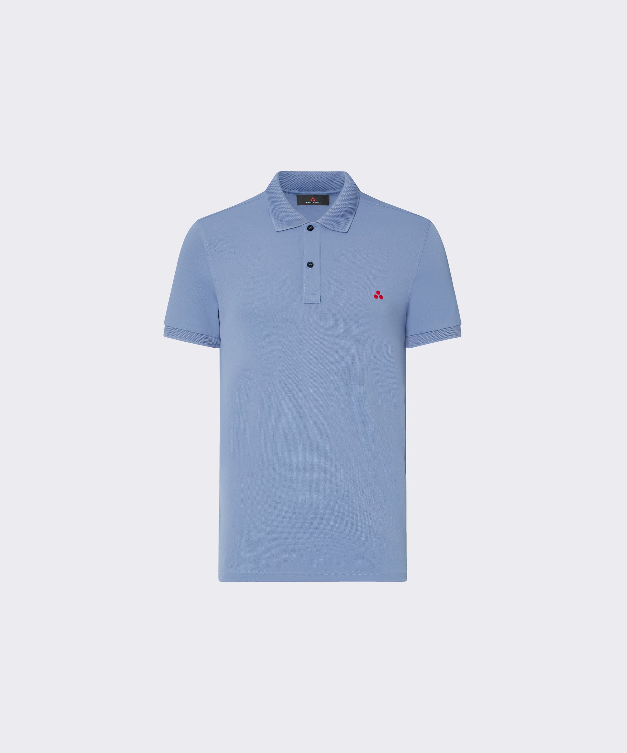 Polo Uomo Piquet Tecnico Stretch Plantago