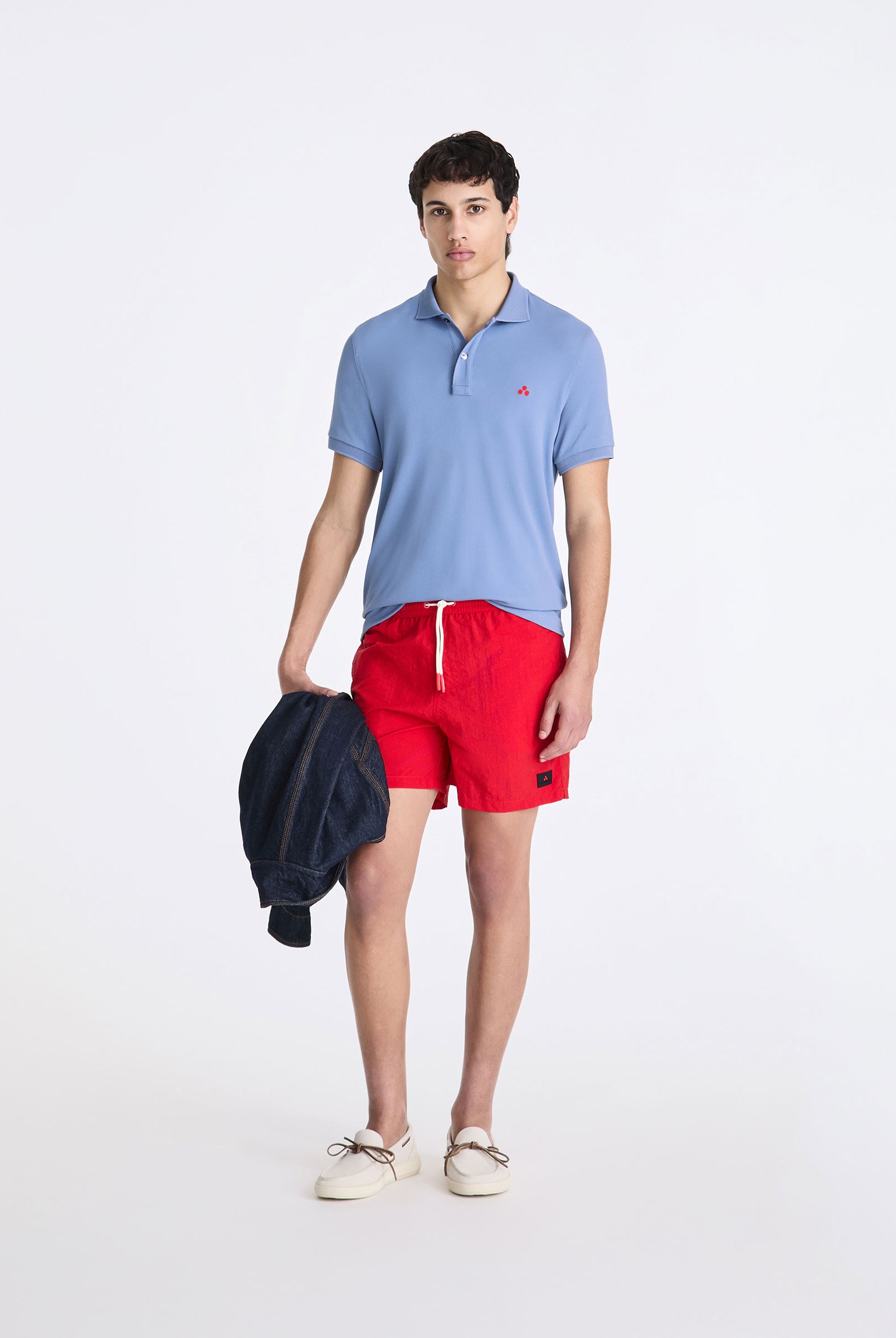 Polo Uomo Piquet Tecnico Stretch Plantago