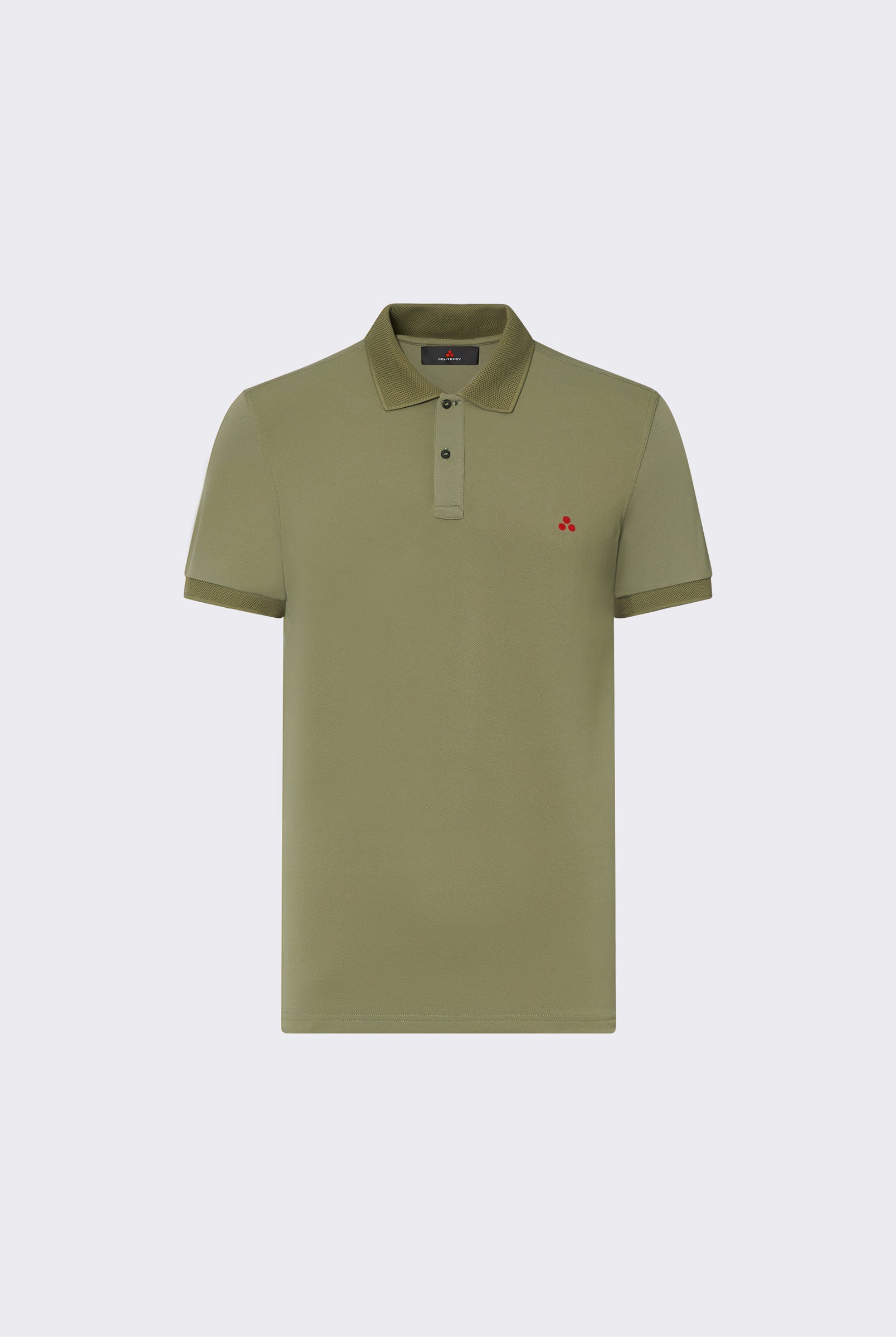 Polo Uomo Piquet Tecnico Stretch Plantago