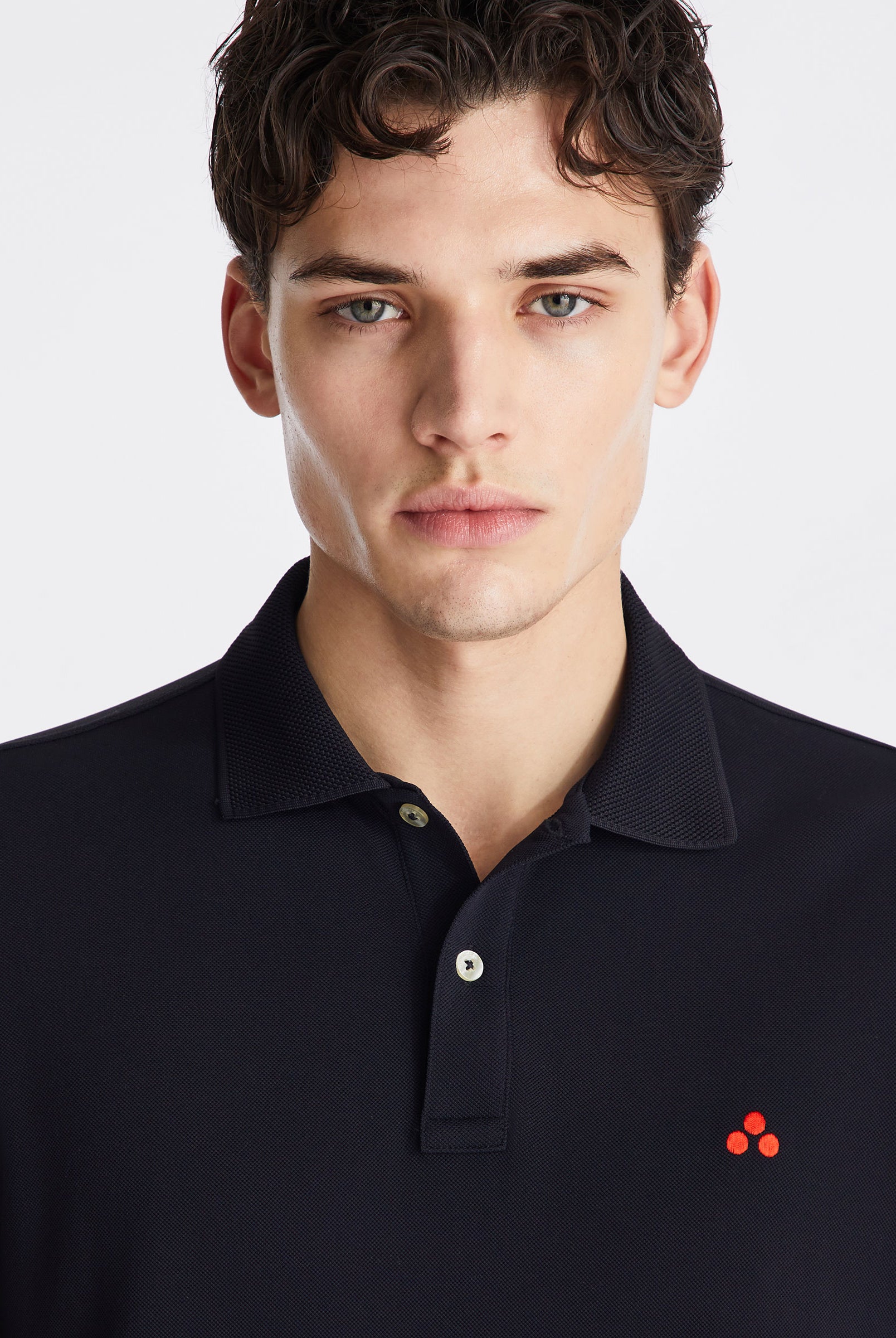 Polo Uomo Piquet Tecnico Stretch Plantago