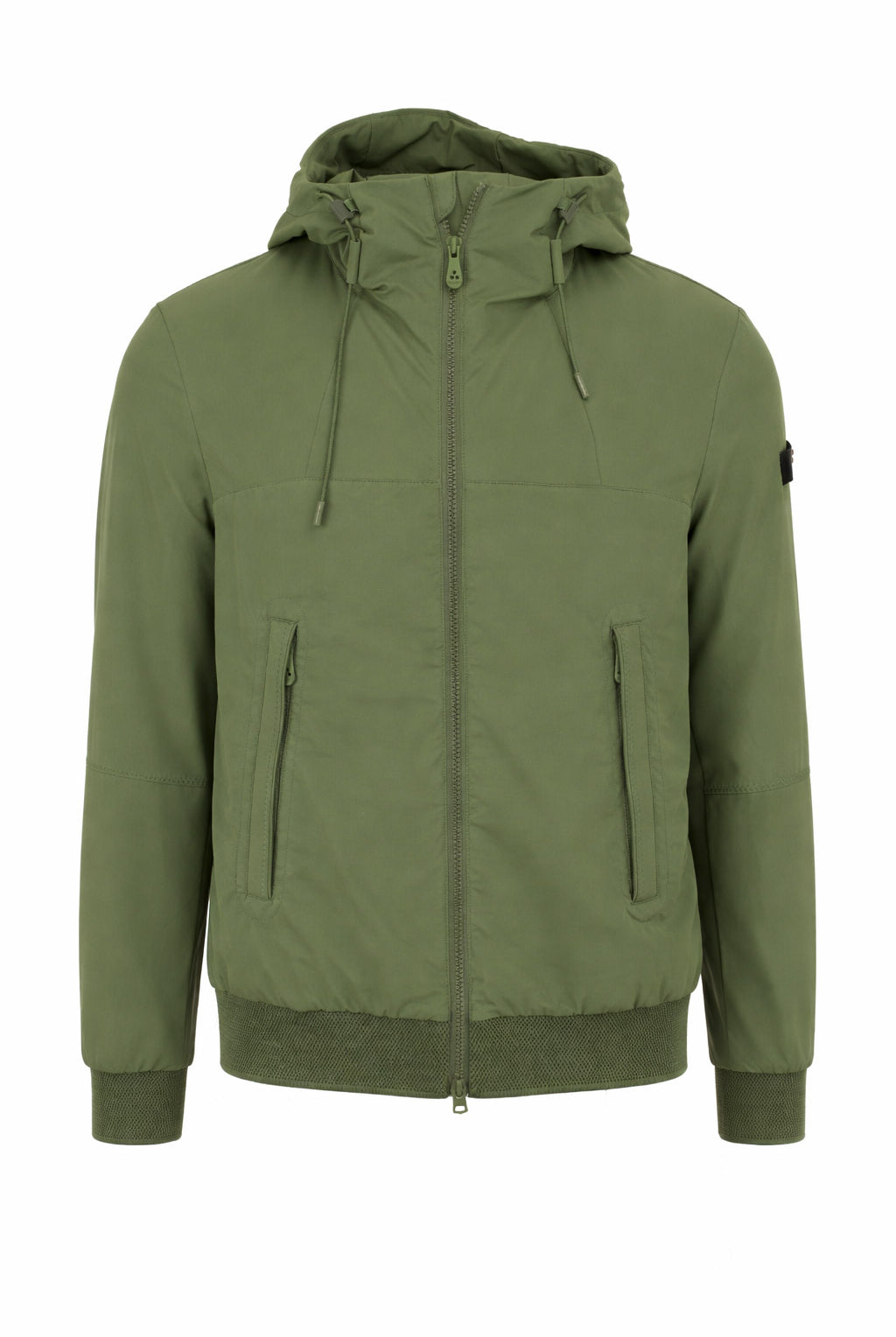 Giubbino Uomo Nylon Stretch Cappuccio