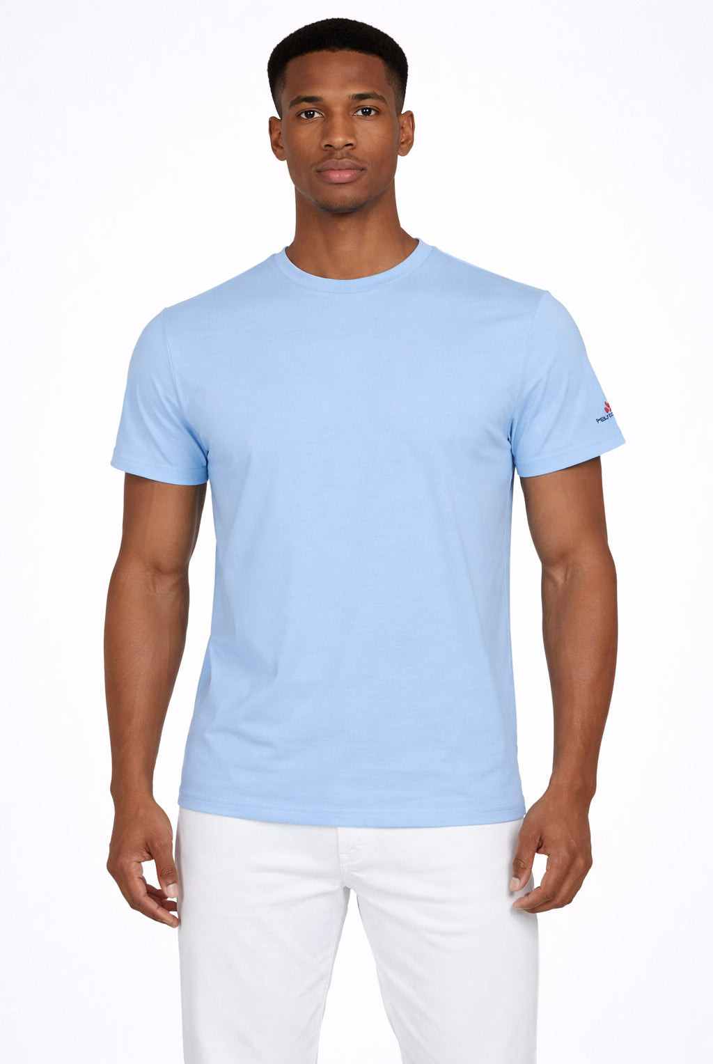 T-Shirt Uomo Zole in Piquet Cotone Seta