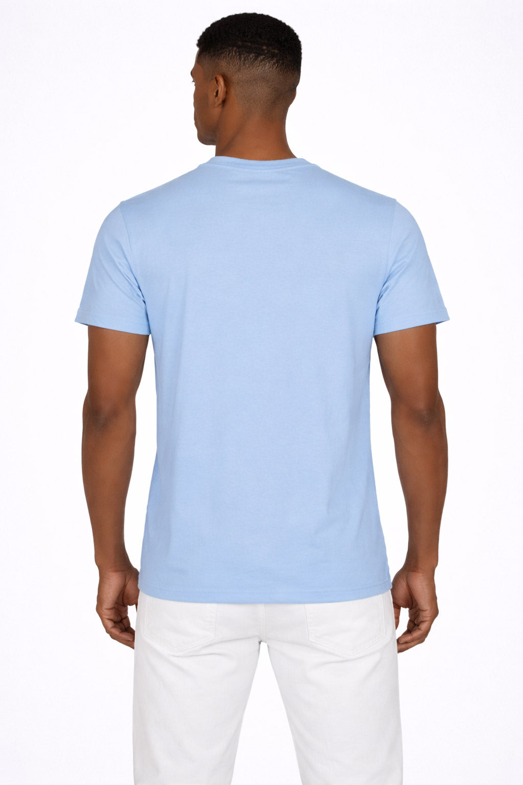 T-Shirt Uomo Zole in Piquet Cotone Seta