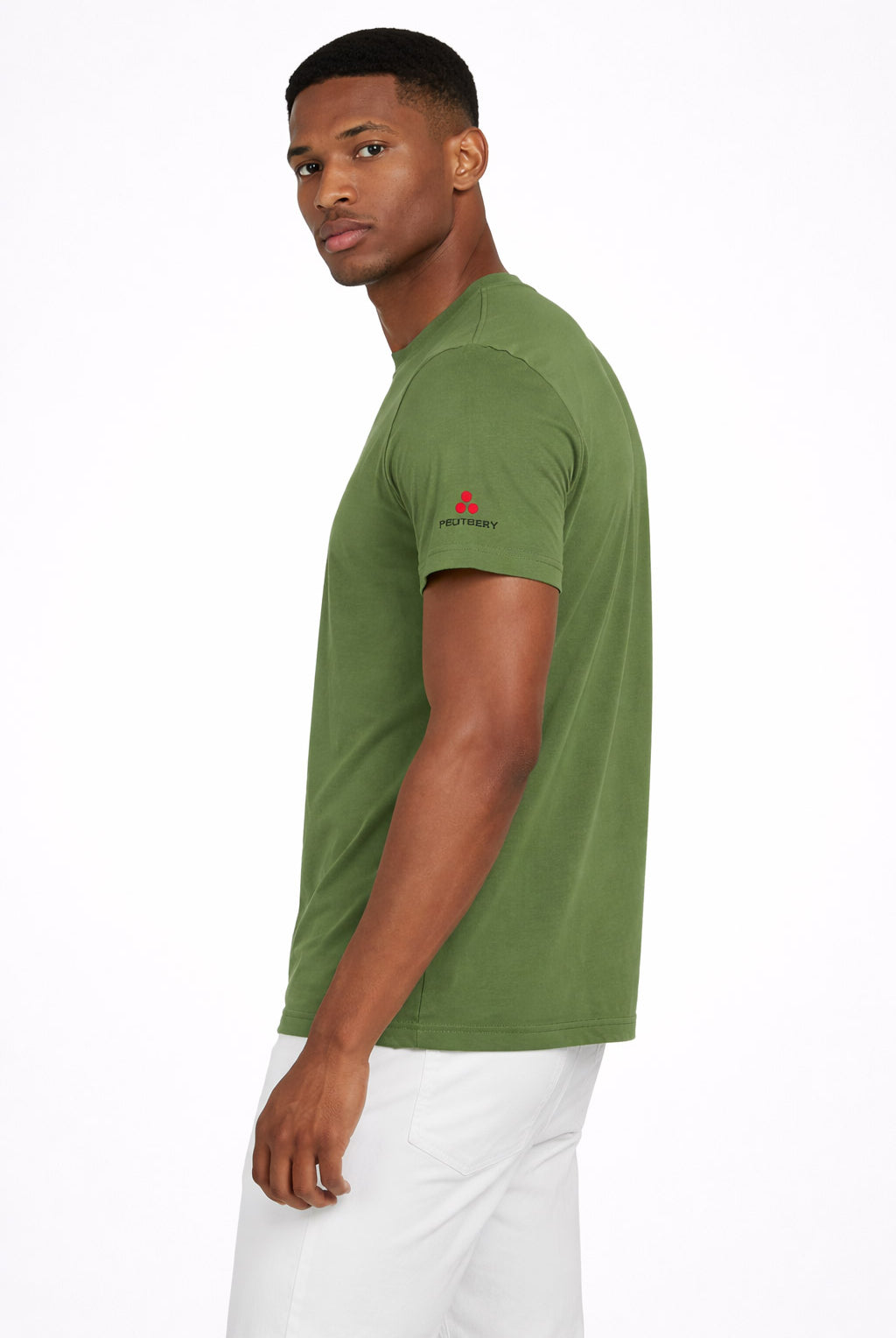 T-Shirt Uomo Zole in Piquet Cotone Seta