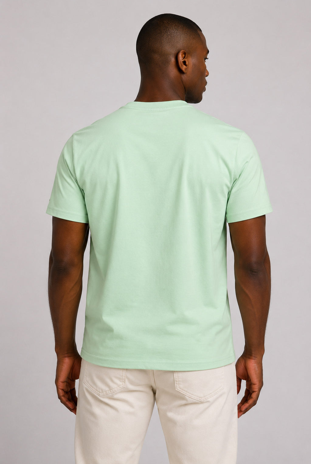 T-Shirt Uomo Zole in Piquet Cotone Seta