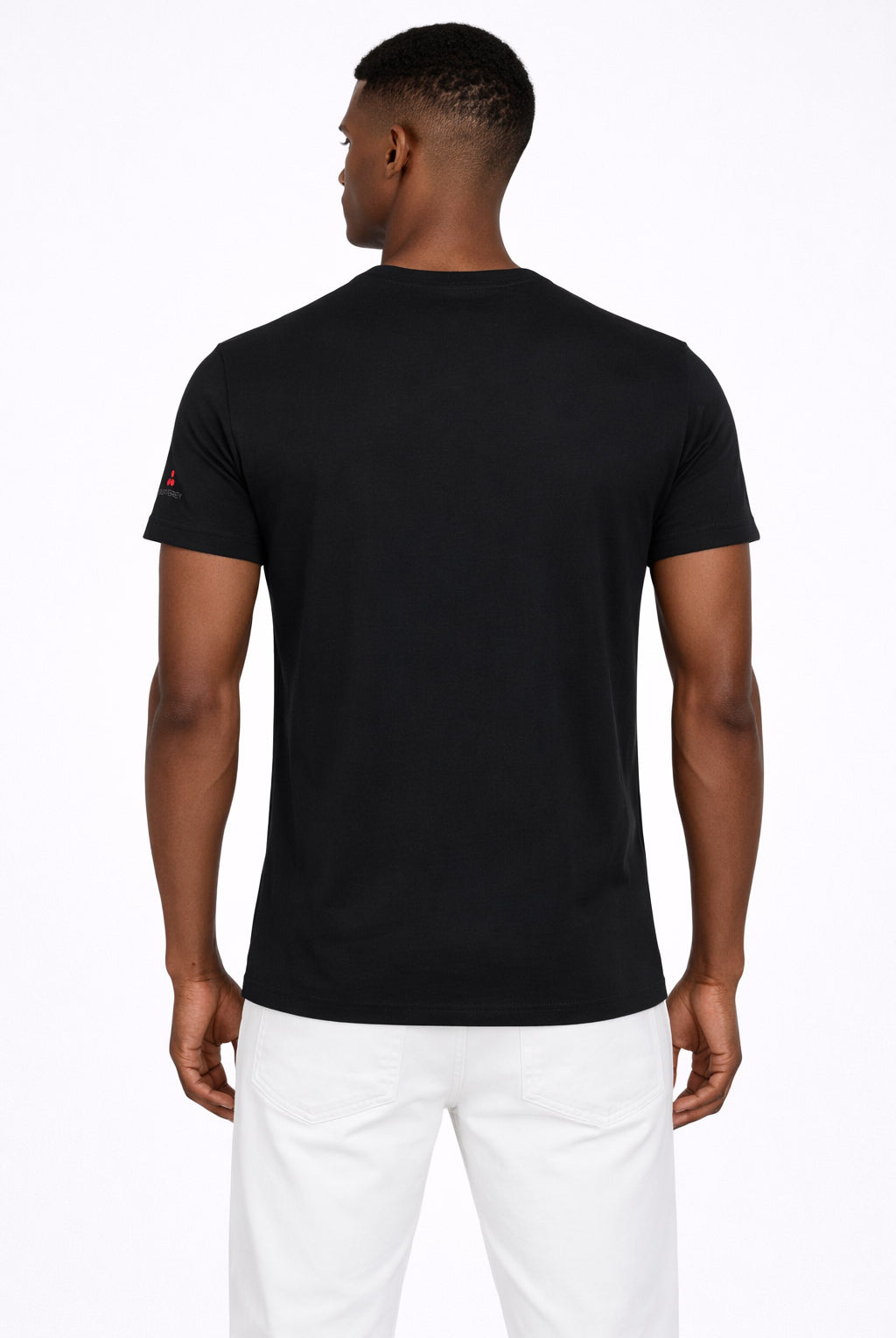 T-Shirt Uomo Zole in Piquet Cotone Seta