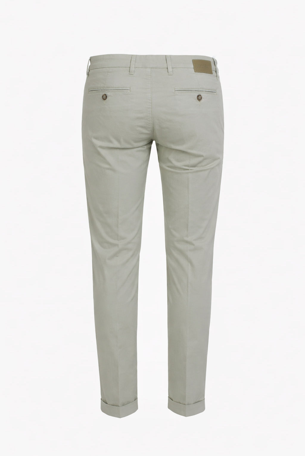 Pantalone Chino Uomo in Cotone Stretch