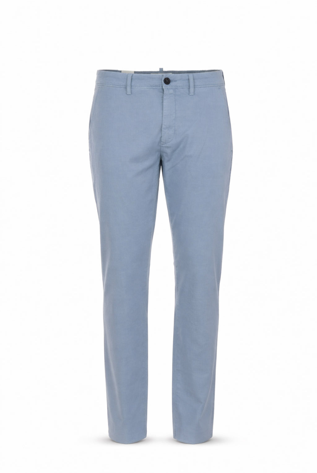 Pantalone Chino Uomo in Cotone e Lino