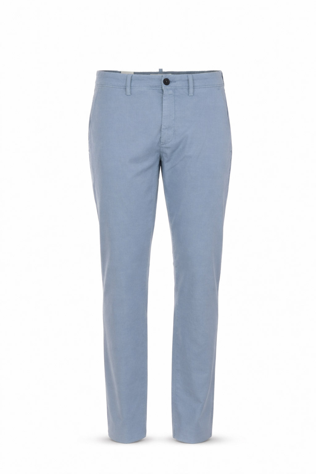 Pantalone Chino Uomo in Cotone e Lino