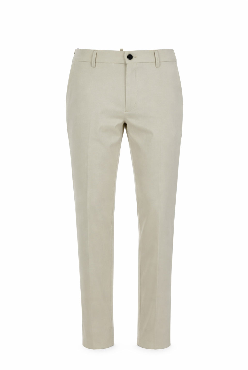 Pantalone Chino Uomo in Jersey con Elastico