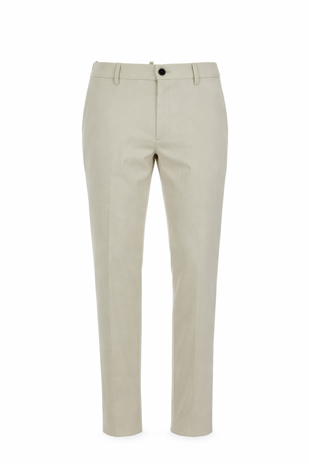 Pantalone Chino Uomo in Jersey con Elastico