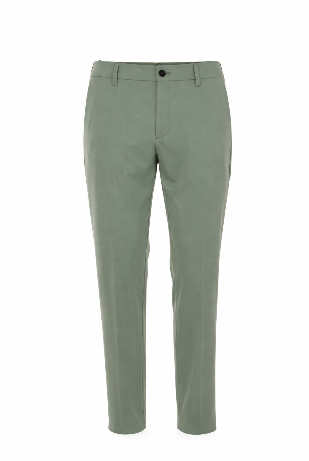 Pantalone Chino Uomo in Jersey con Elastico