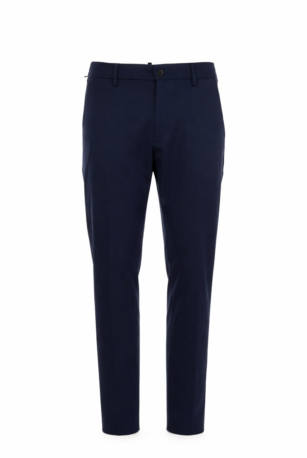 Pantalone Chino Uomo in Jersey con Elastico