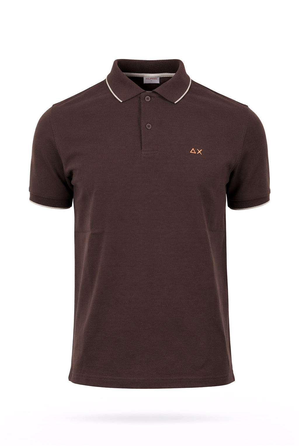 Polo mezza manica Uomo in Piqué di Cotone