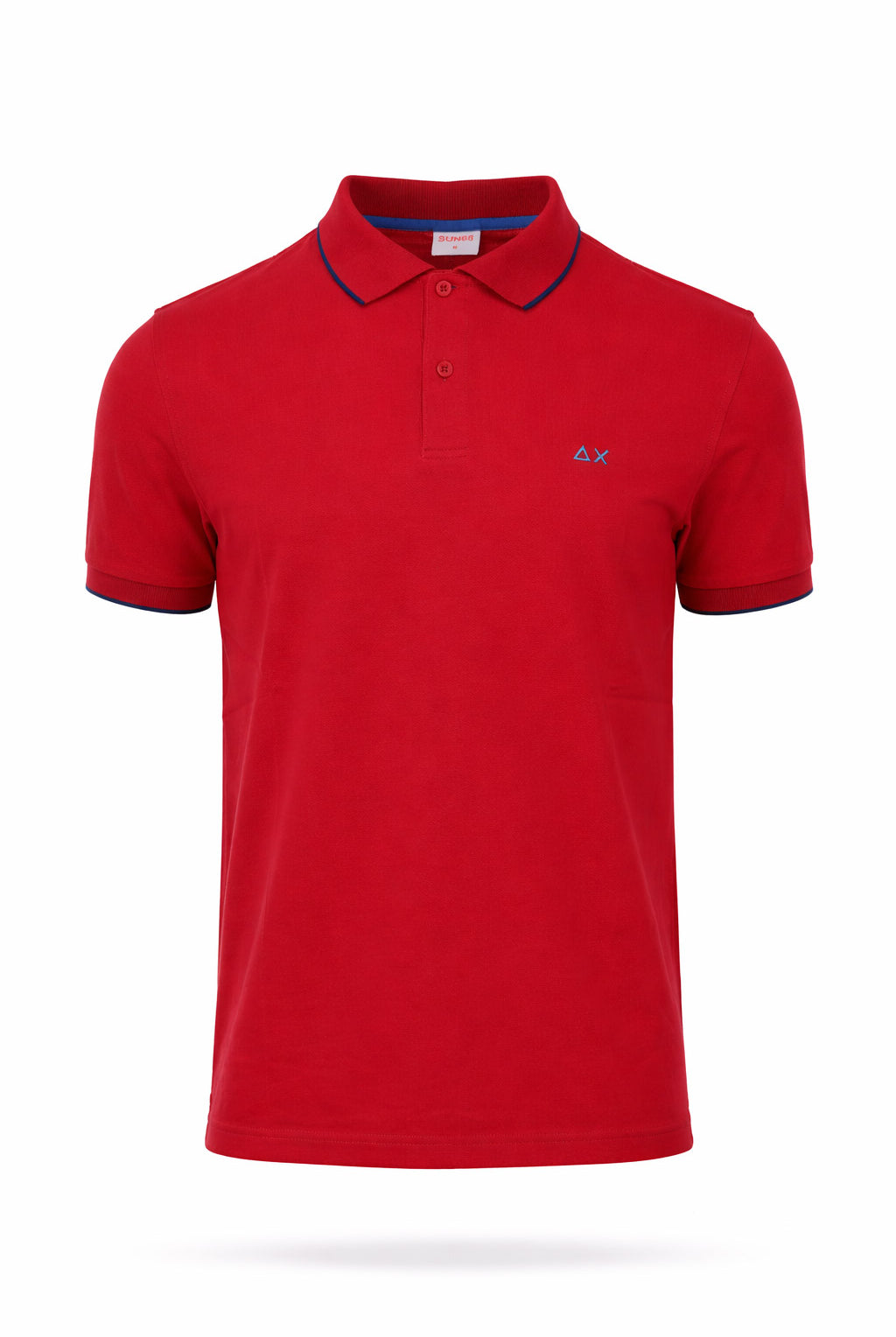 Polo mezza manica Uomo in Piqué di Cotone