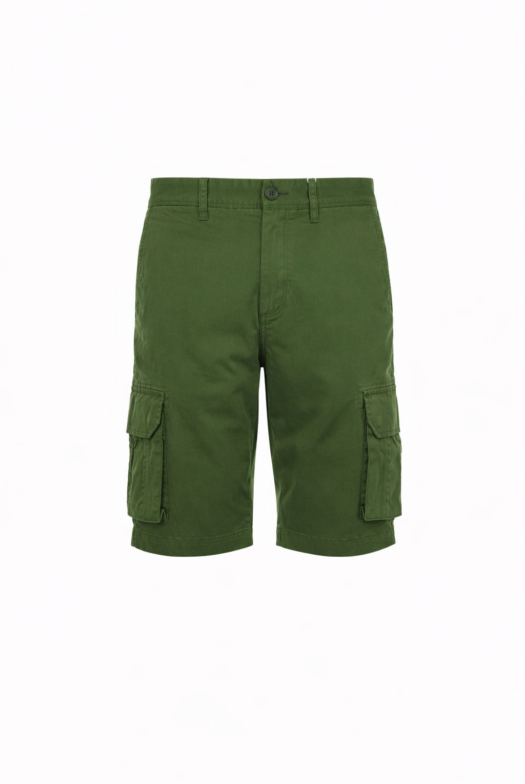 Bermuda Cargo Uomo in Cotone Stretch