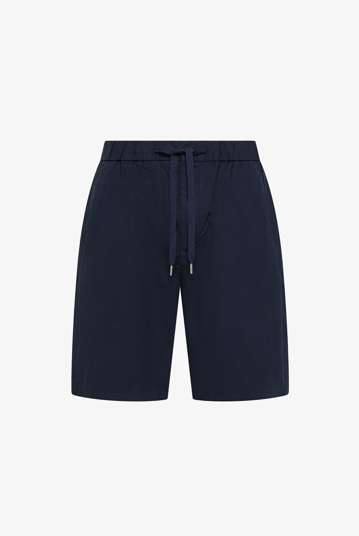 Bermuda in cotone con coulisse