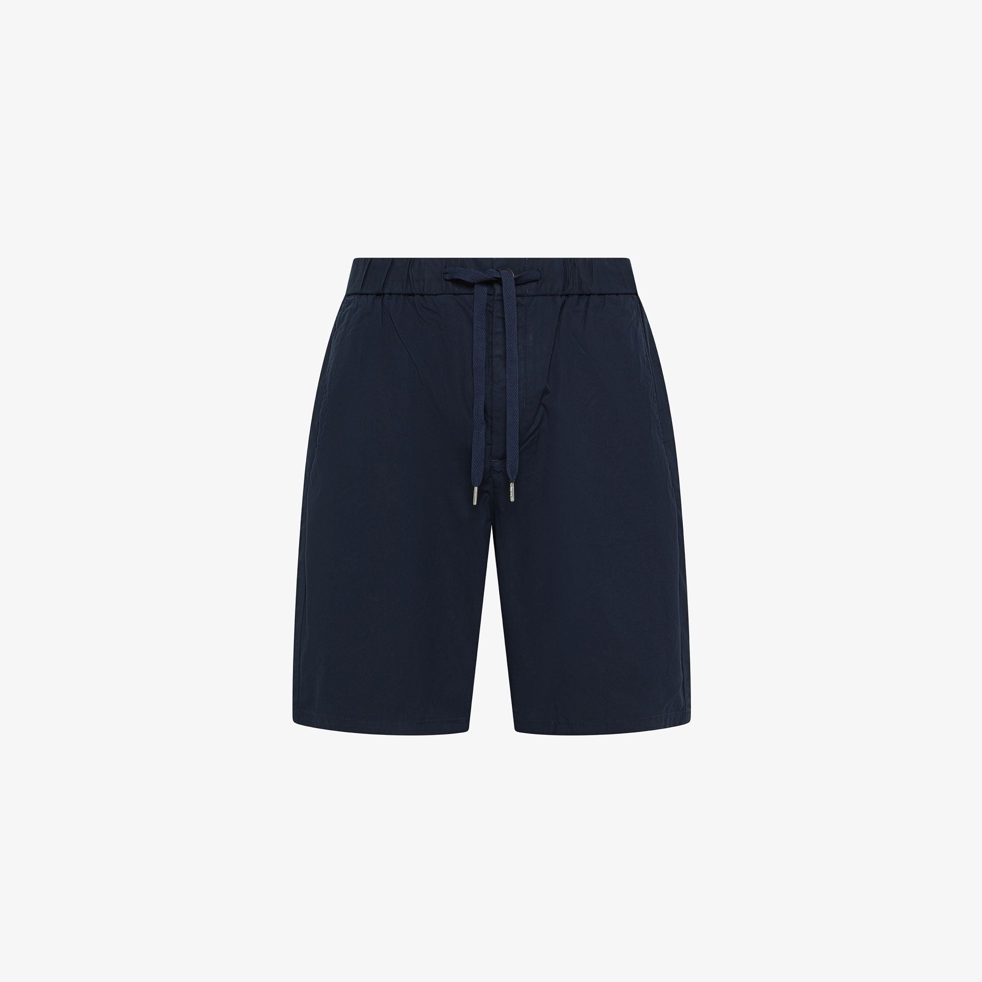 Bermuda in cotone con coulisse