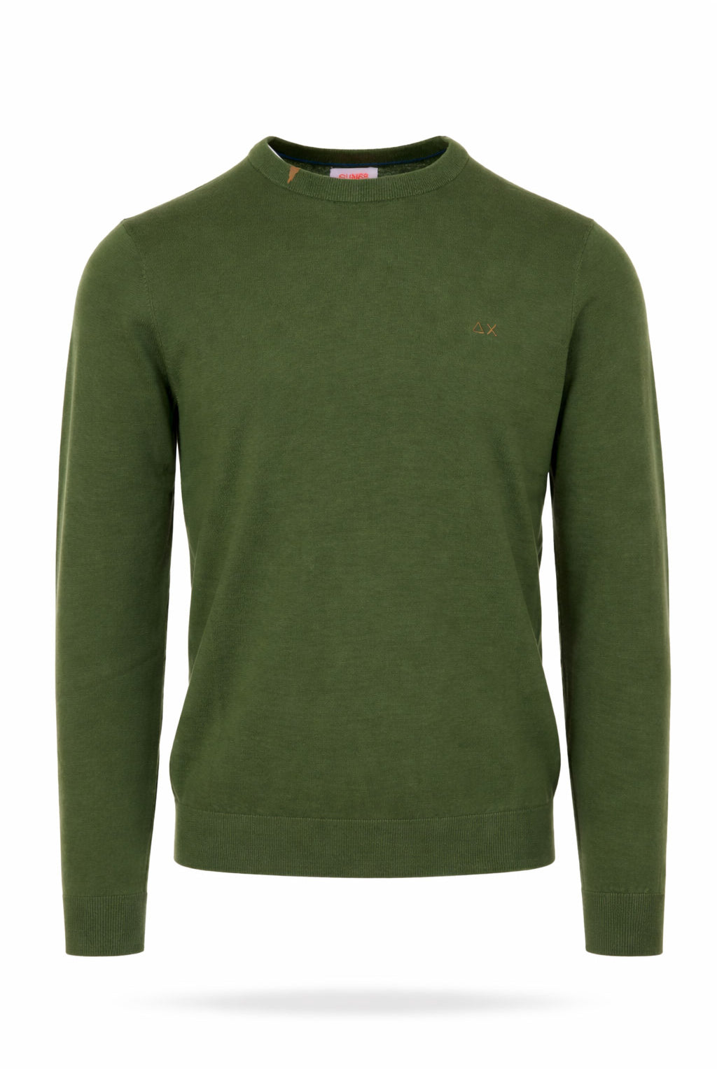 Pullover Uomo Girocollo in filo di Cotone