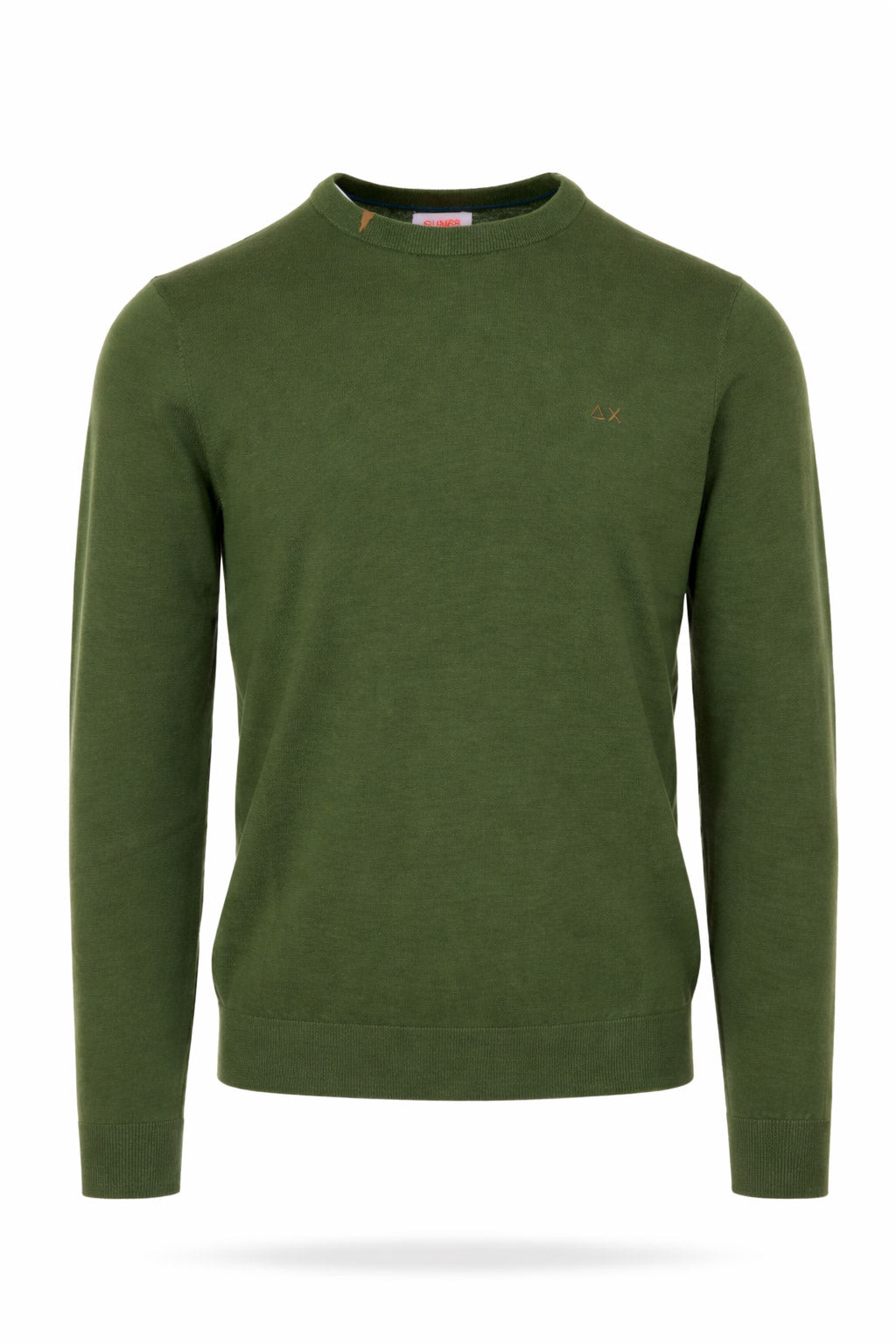 Pullover Uomo Girocollo in filo di Cotone