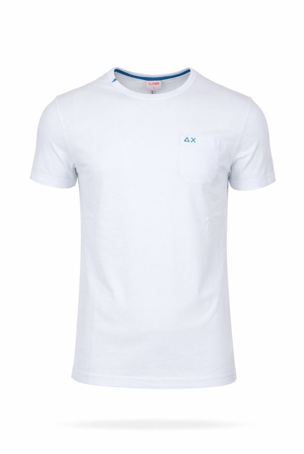 Tshirt Uomo in Cotone con Taschino