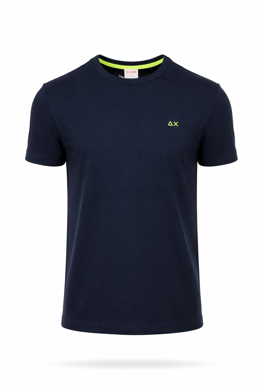 Tshirt Uomo in Piqué Stretch con Logo