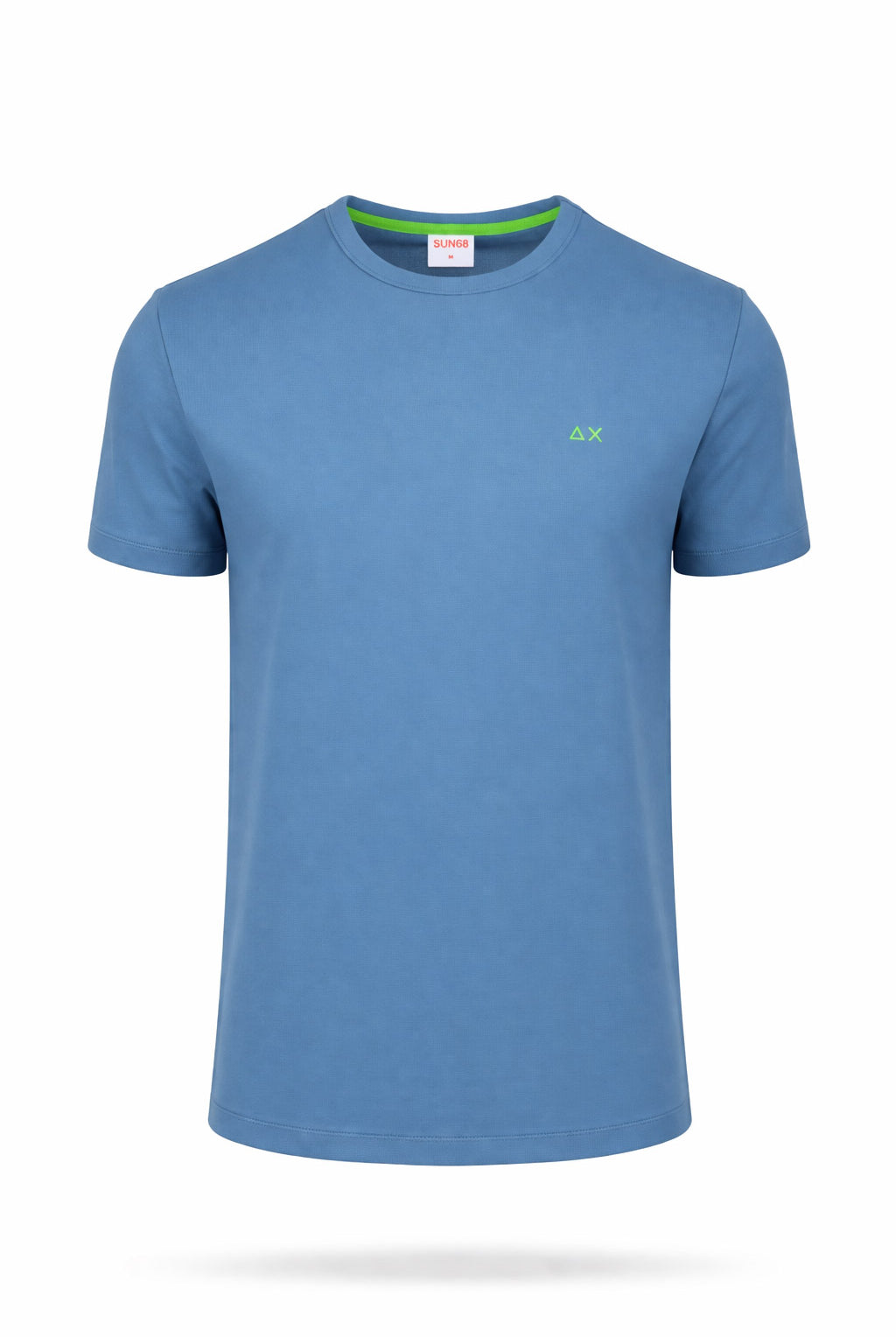 Tshirt Uomo in Piqué Stretch con Logo